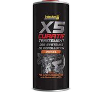 Injexion5 - X5 Curatif - Traitement des Systèmes de Dépollution Diesel - 830ml