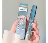 Injfiber-Mascara Noir Waterproof,Extension De Cils Longue Durée,Allongement Des Cils,Bouclage,Maquillage,Cosmétique.Mascara.