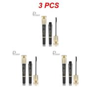 Injfiber-Recourbe-Cils Noir Rapide 4d,Mascara Optique Allongeant,Longue Durée,Étanche,Extension De Cils,Outil De Maquillage,1 Pièce,3 Pièces,5 Pièces.Style A 3pcs.