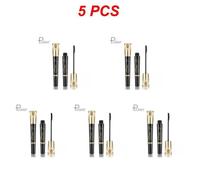 Injfiber-Recourbe-Cils Noir Rapide 4d,Mascara Optique Allongeant,Longue Durée,Étanche,Extension De Cils,Outil De Maquillage,1 Pièce,3 Pièces,5 Pièces.Style A 5pcs.
