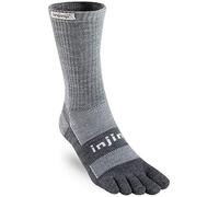 Injinji 2.0 Nuwool - Chaussettes d’extérieur Poids Moyen, Homme, 223370CHXL, Anthracite/Noir, x-Large