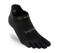 Injinji - 2.0 Run Original Weight No Show Toesocks - Chaussettes - Mixte - Noir (Black) - Taille: M