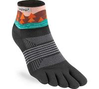 Injinji ARTIST DESIGNED WOMEN'S MINI CREW STREAM Chaussette ML, multicolore, MediumLarge