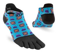 Injinji Artist Designed Women's No-Show Summit M/L, multicolore, M/L