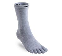 Injinji Chaussettes à orteils Liner Crew, gris, L