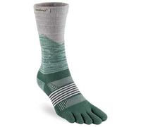 Injinji - Women's Trail Midweight Crew - Chaussettes de randonnée - Unisex M/L | EU 40.5-44.5 - alpine