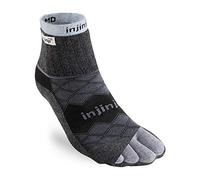 Injinji Chaussettes de course doublées mini pour femme