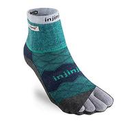 Injinji Chaussettes de course doublées mini pour femme