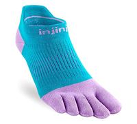 Injinji Chaussettes de course légères pour femme à orteils invisibles, Small