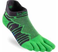 Injinji - Chaussettes de course mi-longues pour homme avec orteils séparés, eméraude, Small