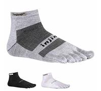 Injinji Chaussettes de Course Original Weight Mini-Crew Xtralife