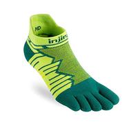 Injinji Chaussettes de Course pour Hommes, 5 Doigts, Déco, Large, 1 Paire