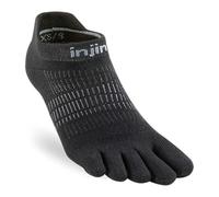 Injinji Chaussettes de running Run Lightweight No-Show Coolmax Femme XS/S (EU 35-40) Noir
