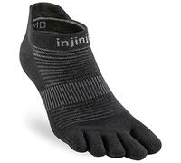 Injinji Chaussettes de running Run Lightweight No-Show Noir EU 44,5-47