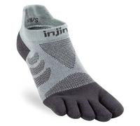 Injinji Chaussettes de running Women's Run Technical No-Show – EU 40,5-44,5 – slate