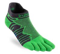 Injinji Chaussettes Ultra No-Show pour homme avec orteils séparés Émeraude 37/40