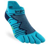 Injinji Ultra Run No-Show Coolmax Bleu L