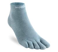 Injinji Chaussettes Liner Mini-Crew Coolmax, Celestine, XL