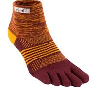 Injinji - Chaussettes mi-haute avec orteils séparés de la gamme Trail pour femme, Solaire, Medium-Large