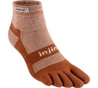 Injinji - Chaussettes mi-Haute avec Orteils séparés de la Gamme Trail pour Homme