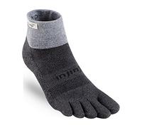 Injinji Trail Midweight Mini-Crew/Coolmax Socks Unisexe M