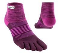 Injinji - Women's Trail Midweight Mini Crew - Chaussettes de randonnée - Unisex XS/S | EU 35-40 - violet