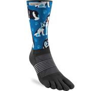 Injinji Chaussettes mi-molletonnées pour femme - Taille M/L, multicolore, M-L