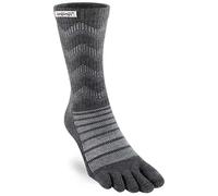 Injinji Chaussettes de randonnée Outdoor Midweight Crew en laine mérinos Gris EU 47,5+