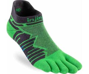 Injinji Chaussettes Performance Ultra Run Invisibles pour Course Bleu, eméraude, M