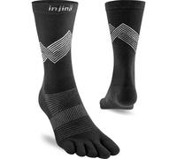 Injinji Chaussettes de running Run Lightweight Crew EU 40,5-44 noir