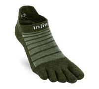 Injinji Chaussettes Run Lightweight No-show Wool