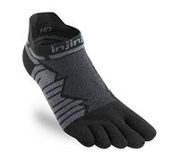 Injinji Chaussettes Run Midweight No Show pour Homme