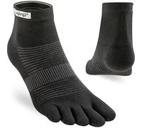 Injinji Chaussettes Original Weight Mini-Crew Noir Taille 44,5/47