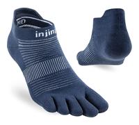 Injinji Chaussettes de running Run Original Weight No-Show Coolmax Bleu marine S