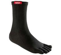 Injinji Chaussettes Original Weight Crew Noir Taille S (37/40)