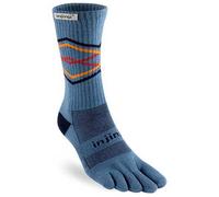 Injinji - Chaussettes de trail Midweight Crew - Lac - Taille Large