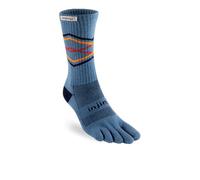 Injinji - Chaussettes de trail Midweight Crew - Lac - Taille Large