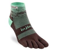 Injinji - Trail Midweight Mini-Crew - Chaussettes de randonnée - EU 40,5-44 - mint
