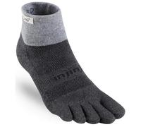 Injinji Chaussettes Trail Midweight Mini-Crew Coolmax à orteils séparés Unisexe S