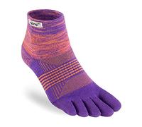 Injinji Chaussettes Trail Midweight MiniCrew Coolmax Teensokken Chevron Dames