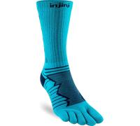Injinji Ultra Run Crew Socks Bleu EU 37-40
