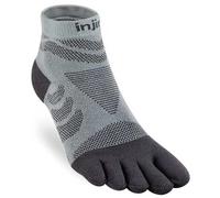 Injinji Chaussettes Ultra Run Mini-Crew Coolmax Gris/argent Femme M-L
