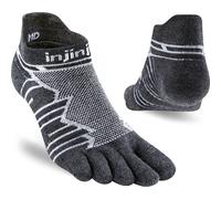 Injinji Ultra Run No-Show Wool Gris/argent S
