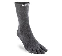 Injinji - Liner Crew Wool - Chaussettes multifonctions - Unisex XL | EU 47.5-49 - slate