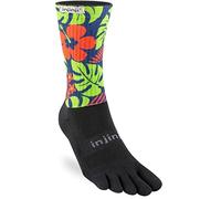 Injinji Chaussettes unisexes Spectrum Trail Midweight, Aloha, M