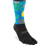 Injinji Chaussettes unisexes Spectrum Trail Midweight, Citrus, M
