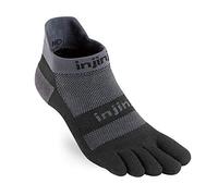 Injinji Run Midweight No-Show Socks Unisexe M