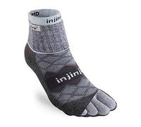 Injinji Liner + Runner Socks Gris EU 40 1/2-44 1/2+ Femme