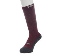 Injinji Femme Liner + Hiker Crew chaussettes, Rouge, XS-S