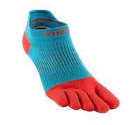 Injinji Femmes RUN LIGHTWEIGHT NO-SHOW SHERBERT M/L (EU : 40,5-44,5+), multicolore, Medium/Large